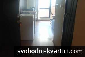 Давам под наем едностаен апартамент в кв. Южен