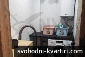 Дава се под наем двустаен апартамент с паркомясто във Виница!