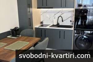 Нов стилно и модерно обзаведен тристаен апартамент в кв. Ален мак Нов стилно и модерно обзаведен тристаен апартамент в кв. Ален мак