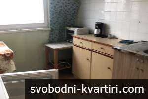 Давам под наем двустаен апартамент в гр.Пловдив  кв.Кючук Париж