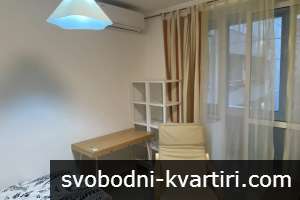 Дава се под наем едностаен апартамент в Центъра