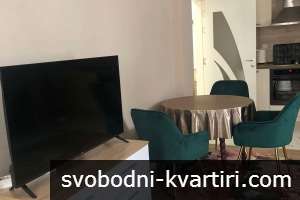 Давам под наем тристаен -2 СПАЛНИ,хол с бокс напълно и НОВО ОБЗАВЕДЕН В ЧИСТО НОВА КООПЕРАЦИЯ, с паркомясто-0899450421