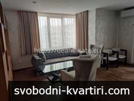 Deal Estate предлага под наем ЧИСТО НОВ напълно обзаведен и луксозно завършен двустаен апартамент