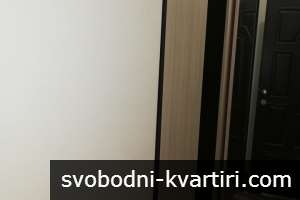 Дава се под наем тристаен апартамент в Кючук Париж