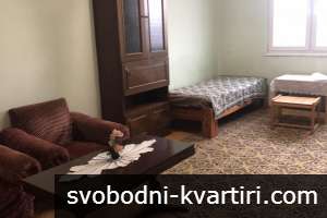 Давам под наем двустаен апартамент в гр.Пловдив  кв.Кючук Париж