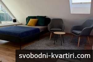 Стилен мезонет в кооперация с Акт 16 в кв. Кючук Париж в непосредствена близост до Парка Белите брези