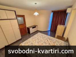 Лазур двустаен апартамент обзаведен #1748593505