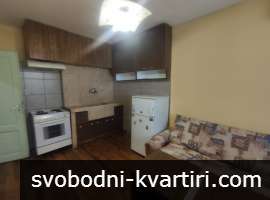 Давам под наем двустаен апартамент в гр.Пловдив