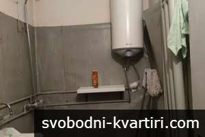 Дава се под наем двустаен апартамент в Тракия