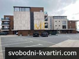 Чисто нов тристаен апартамент с панаромна гледка море в луксозна сграда в ж.к. Сарафово