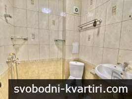 Лазур двустаен апартамент обзаведен #1751631717