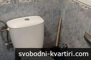 Даваме под наем двустаен апартамент в кв. Кючук Париж