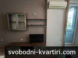 Даваме под наем двустаен апартамент в кв. Южен