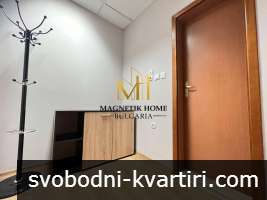 Чисто нов двустаен апартамент до ”БСУ” и ”Новата поща” в ж.к. Братя Миладинови
