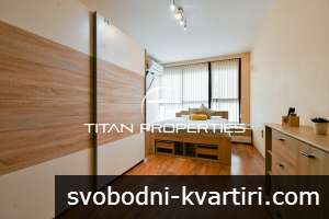 Тристаен ап. под наем в кв. Витоша