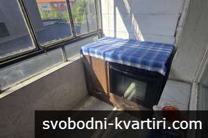Лазур двустаен апартамент обзаведен #1747924021