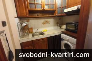 Даваме под наем тристаен апартамент в кв. Кючук Париж