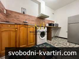 Чисто нов едностаен апартамент с отделна кухня до ”Славейкото пазарче” и морската градина