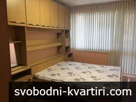 Даваме под наем двустаен апартамент в Каменица 1