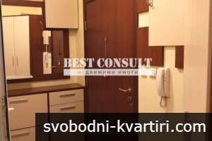 Двустаен обзаведен, газ, климатици - Родина, зад Практикер