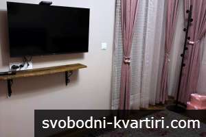 Нов стилно и модерно обзаведен тристаен апартамент в кв. Ален мак Нов стилно и модерно обзаведен тристаен апартамент в кв. Ален мак