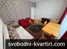 Реновиран двустаен с отделна кухня до ”Бойчо Бръмзов” в ж.к. Зорница