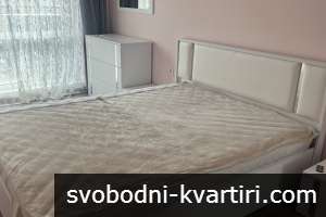 Даваме под наем двустаен апартамент в кв. Кючук Париж