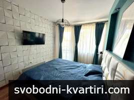 Център тристаен апартамент обзаведен #1780554984