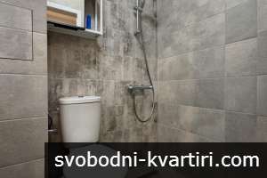 Лазур двустаен апартамент обзаведен #1751893350