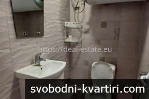 Тристаен апартамент под наем в близост до LIDL, гр. Благоевград Тристаен апартамент под наем в близост до LIDL, гр. Благоевград
