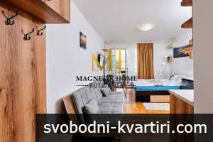 Уютно студио с ПАРКОМЯСТО в комплекс ”Magnolia” до р-т ”Djanny” и х-л Кубан в Слънчев Бряг Уютно студио с ПАРКОМЯСТО в комплекс ”Magnolia” до р-т ”Djanny” и х-л Кубан в Слънчев Бряг