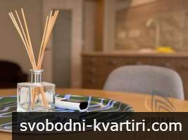 Лазур двустаен апартамент обзаведен #1751893350