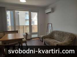 Давам под наем двустаен апартамент в гр.Пловдив кв.Смирненски