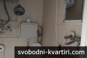 Давам под наем двустаен апартамент в кв. Съдийски