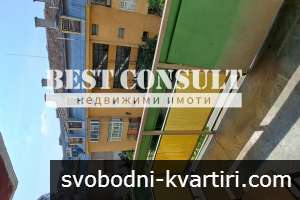 Едностаен обзаведен, ТЕЦ, климатик- Цветница, Младежки парк