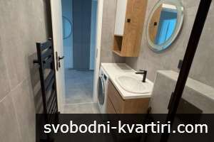 Двустаен, под наем, ж.к Кръстова вада
