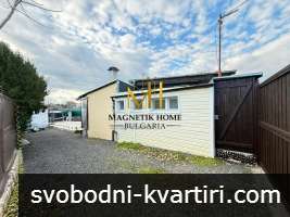 Страхотна едноетажна къща с 2 спални, 3 паркоместа и собствен двор в кв. Банево Страхотна едноетажна къща с 2 спални, 3 паркоместа и собствен двор в кв. Банево