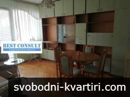 Двустаен обзаведен,  климатик - Борисова, Пацони