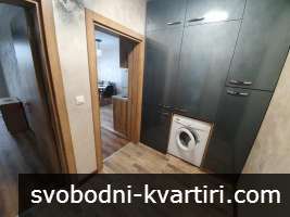 Напълно обзаведен двустаен апартамент в Остромила за ПЪРВИ наематели