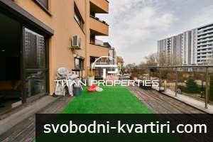 Тристаен ап. под наем в кв. Витоша