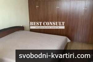 Двустаен обзаведен,  климатик - Здравец изток, КАТ