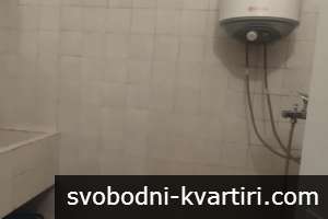 Даваме по наем двустаен апартамент в кв. Тракия