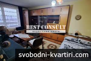 Двустаен обзаведен, климатик - Център, пл. Дунав