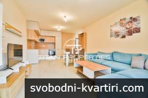 Двустаен, под наем, ж.к Кръстова вада