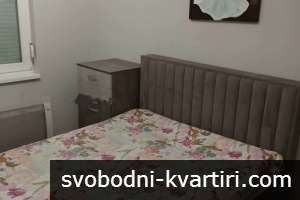 Двустаен апартамент под наем в ж.к. Горна баня