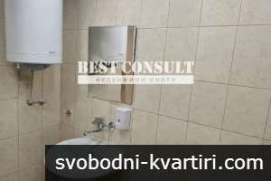 Двустаен обзаведен, ТЕЦ, климатик - Възраждане,  Университета
