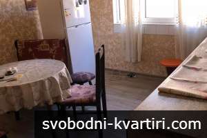 Дава се под наем тристаен апартамент в Кючук Париж