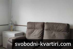 Давам под наем тристаен апартамент в Кючук Париж