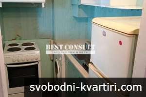Едностаен преустроен на двустаен, обзаведен - Родина, СУ Олимпи Панов 330 лв.