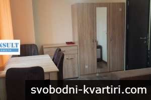 НОВ едностаен обзаведен, ТЕЦ, климатик - Алеи Въраждане